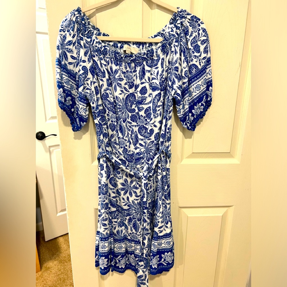 Paisley dress